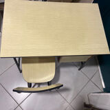 Formica desk and chair year 60