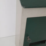 Vintage metal mailbox