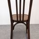 Set of 4 Baumann bistro chairs in bent beech, France circa 1930.
