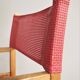Folding director's chair, 1990s
