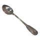 Silver-plated metal stew spoon by Christofle Vendôme