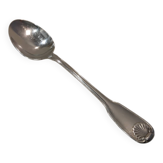 Silver-plated metal stew spoon by Christofle Vendôme