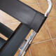 Fauteuil Wassily B3 par Marcel Breuer