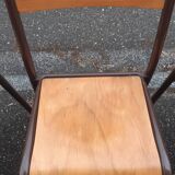 Set of 7 Mullca chairs