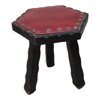 Tabouret tripode espagnol