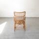 Chaise esy en rotin 'RB2' par Rosé Noordwolde