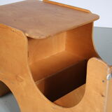 1950s Convertible plywooden children chair / desk from Italy