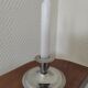 Stainless steel candle holder