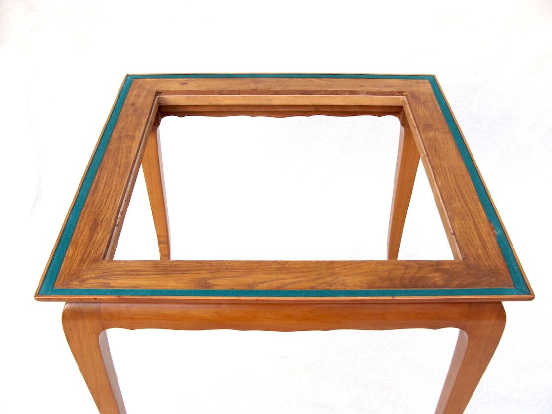 Reversible 1930 bridge table