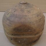 Glazed terracotta field toad gourd
