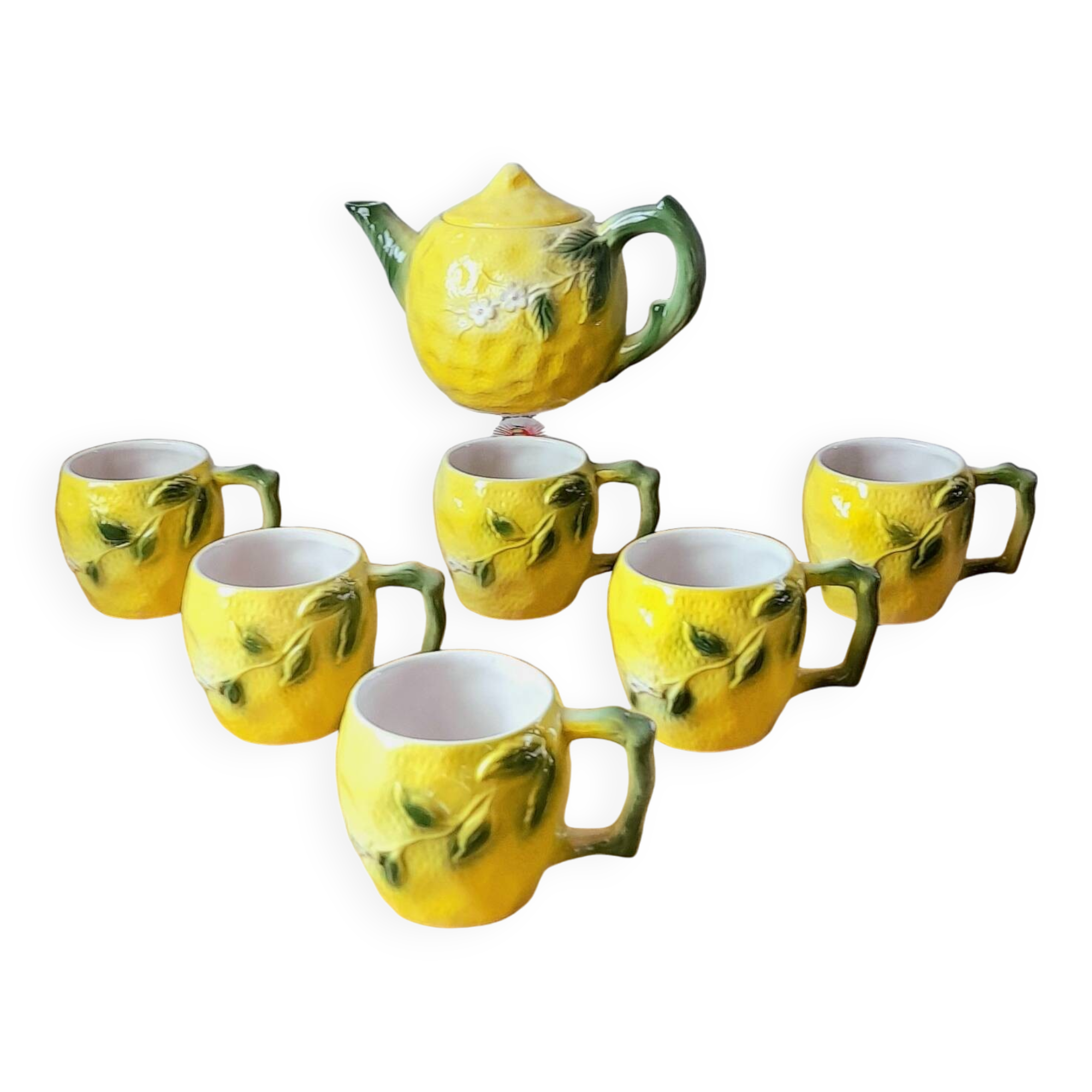 Lemon Slush Tea Set