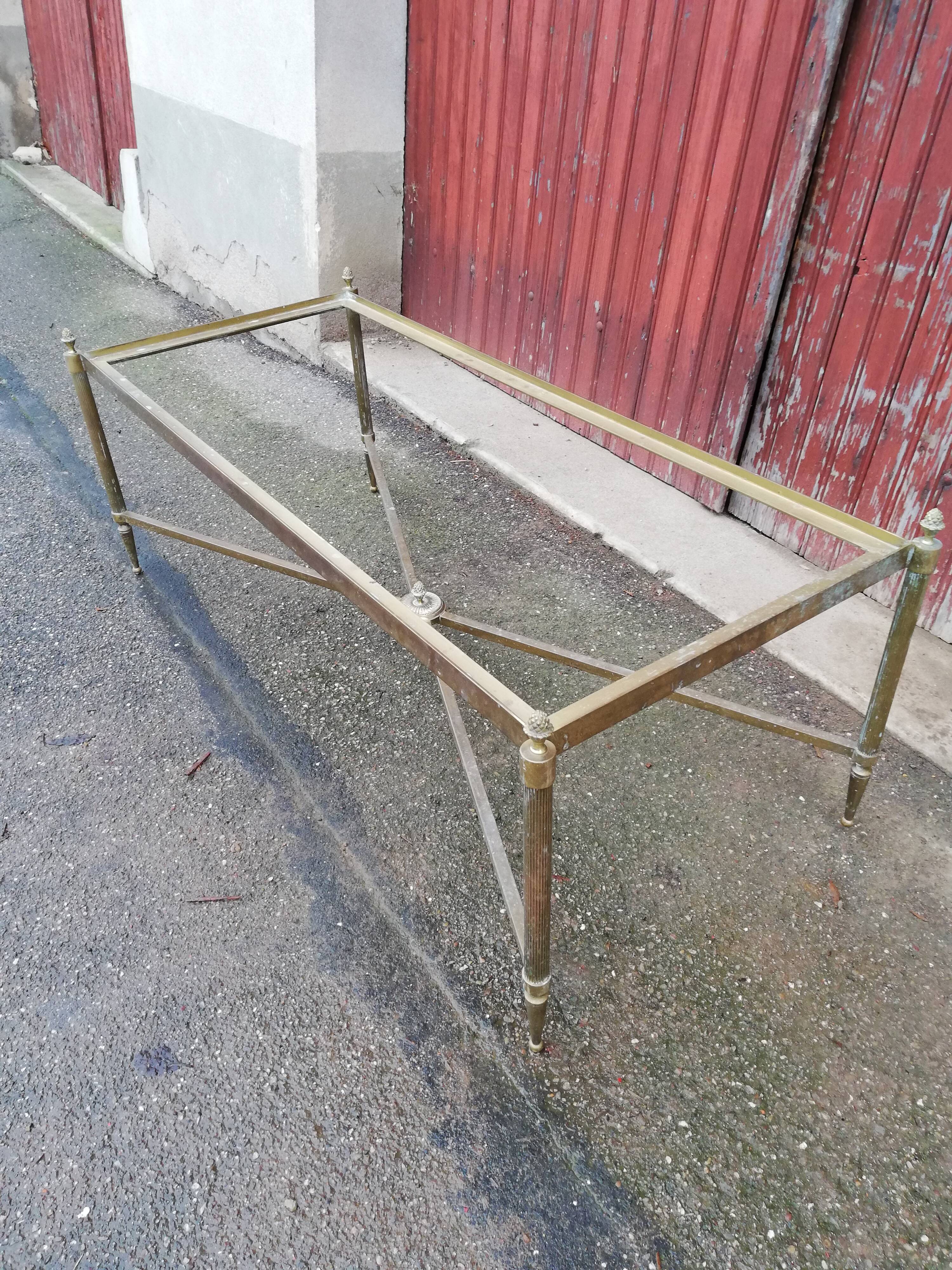 Neo-classical coffee table