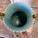 Vase en barbotine