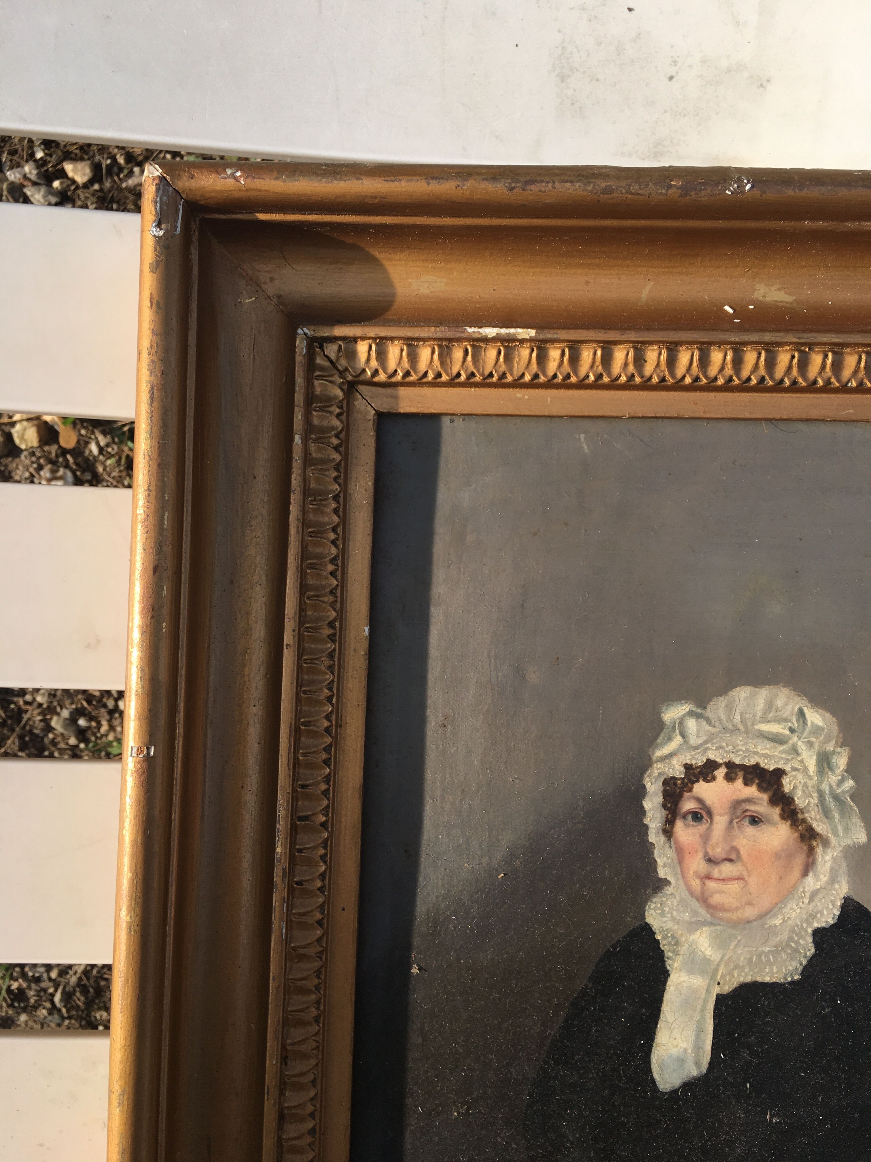 Portrait of Lady English Bourgeoise