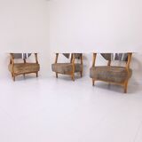 Set of 2 'Fantasy Island' Lounge Chairs by Kurt Bayer, 1980's