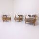 Set of 2 'Fantasy Island' Lounge Chairs by Kurt Bayer, 1980's