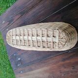Wicker table bread basket