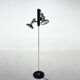 1960's Chrome 3 Spot Floor Lamp, Italy