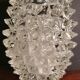 Rostrato vase in clear Murano glass by Barovier & Toso, Italy, 1930s