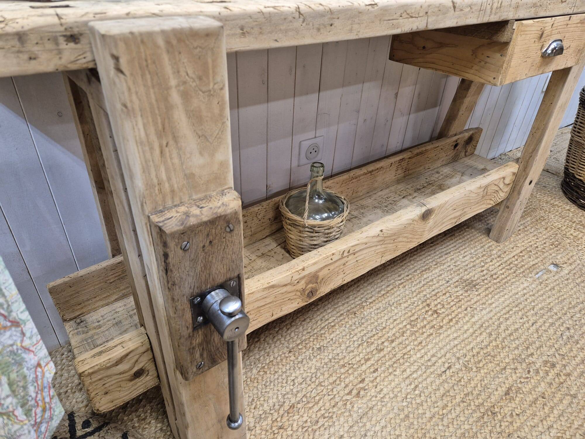 Old carpenter's workshop