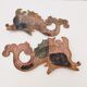 Venetian fish copper vintage decoration