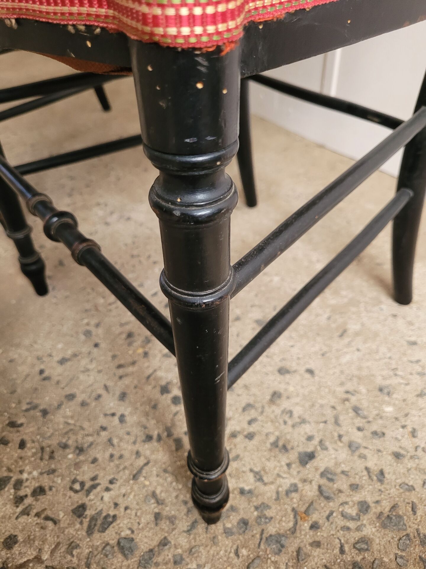 Napoleon III chairs