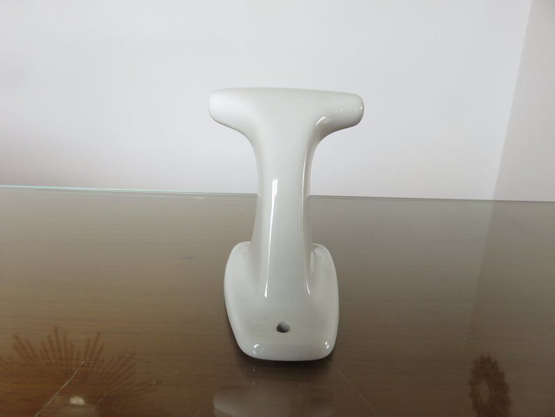 Peg porcelain white art deco years 30 40