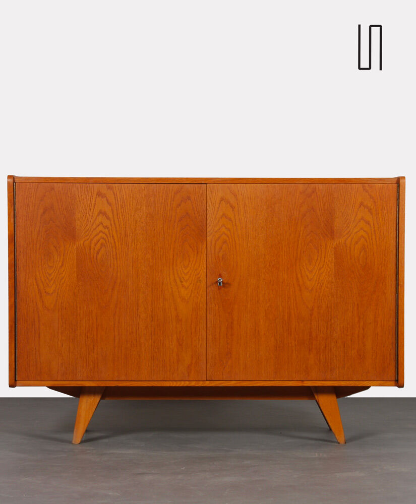 Commode par Jiroutek pour Interier Praha modèle U-450, 1960