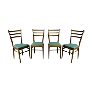 Set of 4 chairs dining tone 1960