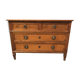 Commode Louis XVI merisier