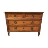 Commode Louis XVI merisier