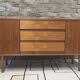 Vintage Scandinavian teak enfilade – 1960s