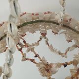 Shell pendant light