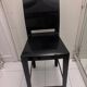 Chaise haute de bar  kartell noire