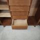 Placard / armoire basse vintage