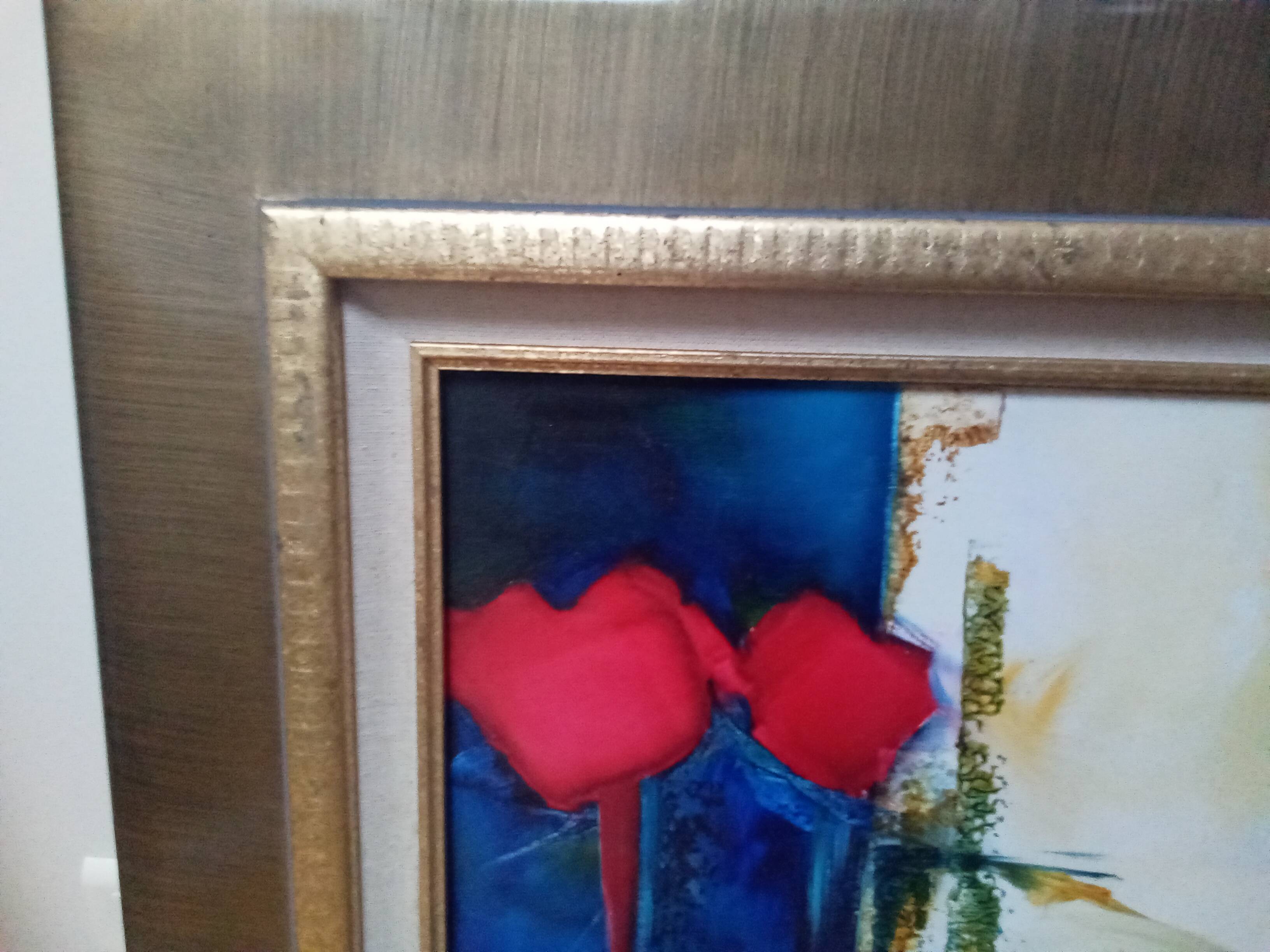 Painting by Guy Maitre