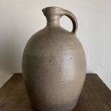 Terracotta farm jar potbellied pottery 1950