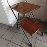 vintage drinks trolley France 1960