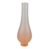 Frosted glass lampshade