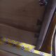 Commode Rocaille en noyer sculpté XXème