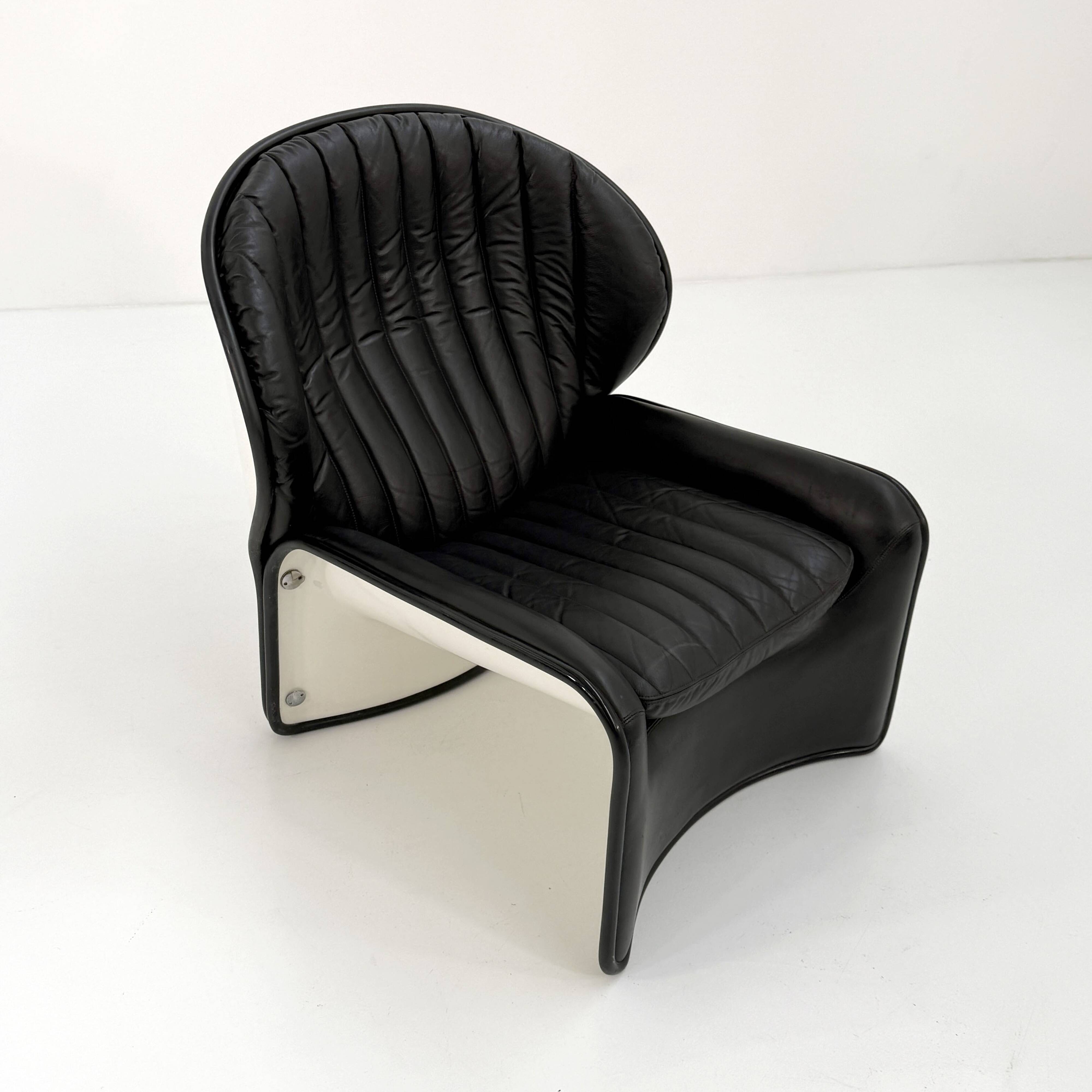 Lotus armchair by André Vandenbeuck for Strässle International, 1969