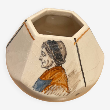 Vase ceramique basque Cazalas