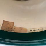 Green hat pendant lamp by Hans Agne Jakobsson for markaryd sweden