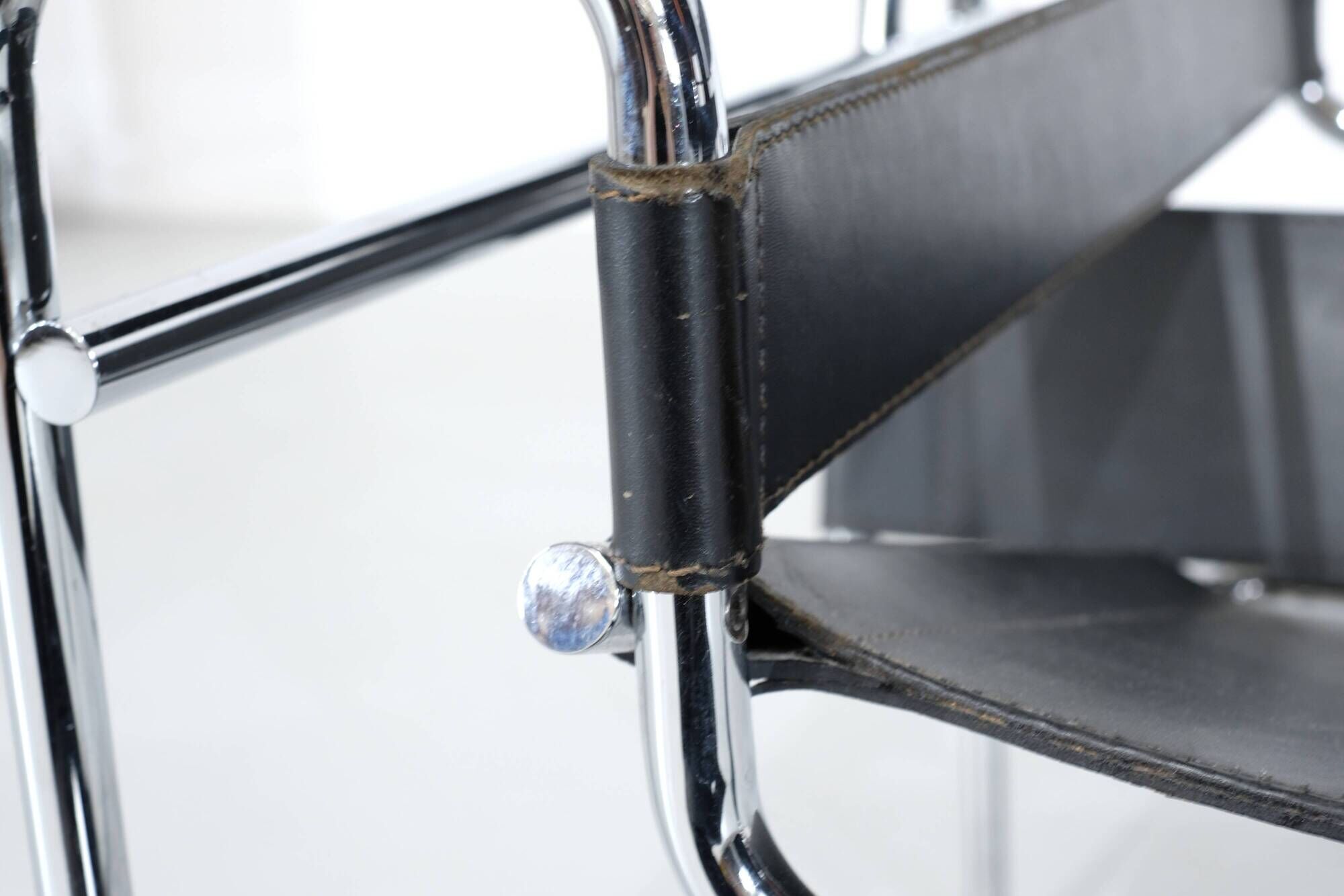 Wassily armchair by Marcel Breuer for Knoll International - 1990s