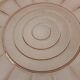Pressed glass dish