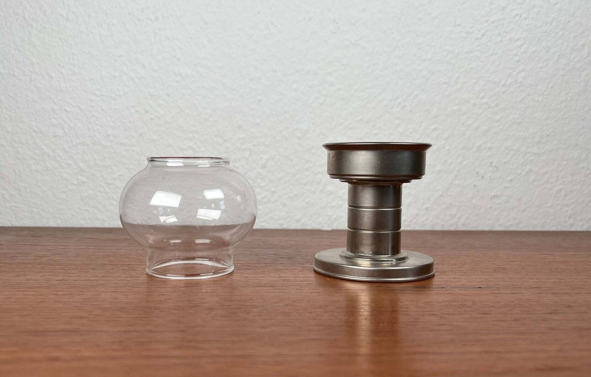 Vintage German lantern candle holder by Föhl