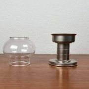 Vintage German lantern candle holder by Föhl