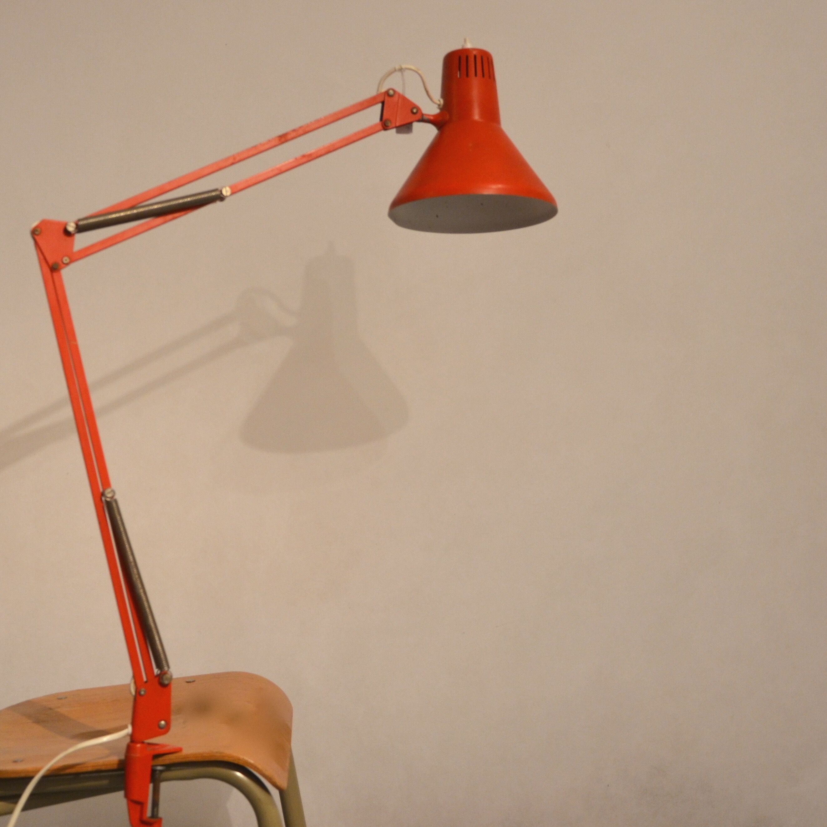 Lampe d'architecte années 60