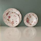 Assiette Haviland, Limoges, Roses de France