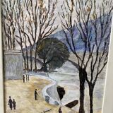 Naive painting